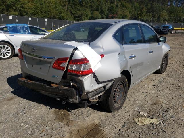 Photo 3 VIN: 3N1AB7AP8DL732584 - NISSAN SENTRA S 