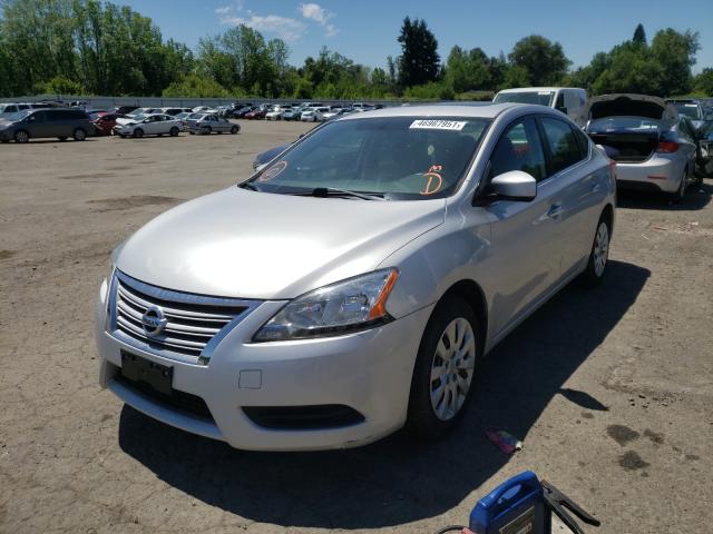 Photo 1 VIN: 3N1AB7AP8DL738840 - NISSAN SENTRA S 