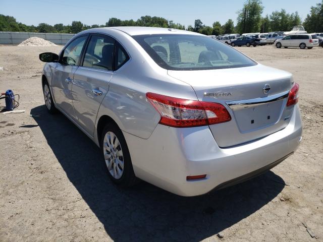 Photo 2 VIN: 3N1AB7AP8DL738840 - NISSAN SENTRA S 