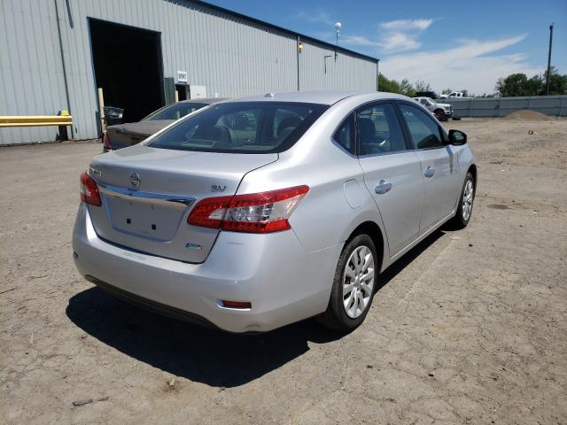 Photo 3 VIN: 3N1AB7AP8DL738840 - NISSAN SENTRA S 