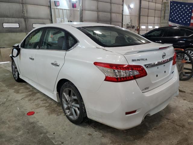 Photo 2 VIN: 3N1AB7AP8DL740099 - NISSAN SENTRA S 