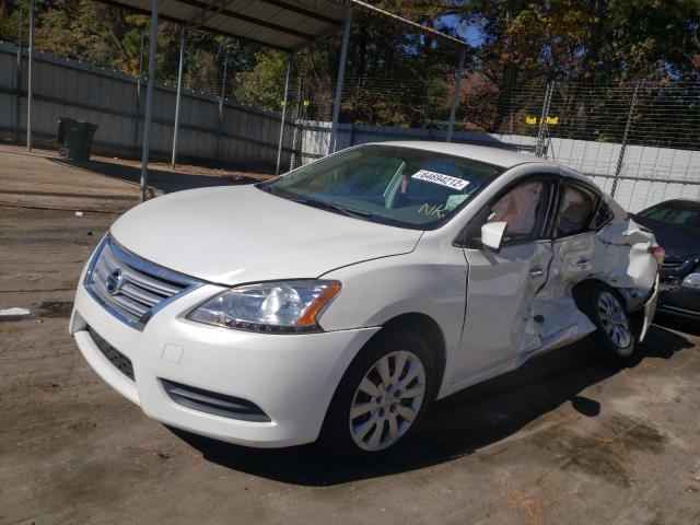 Photo 1 VIN: 3N1AB7AP8DL740619 - NISSAN SENTRA S 