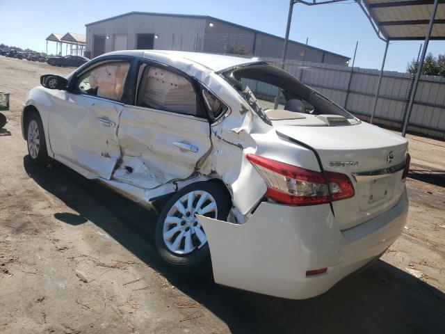 Photo 2 VIN: 3N1AB7AP8DL740619 - NISSAN SENTRA S 