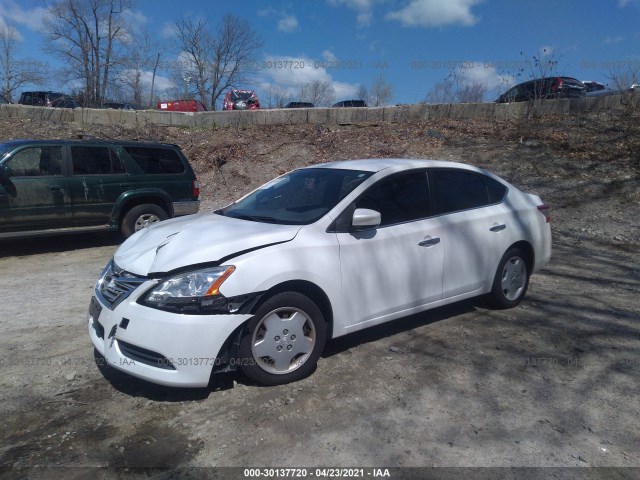 Photo 1 VIN: 3N1AB7AP8DL744136 - NISSAN SENTRA 