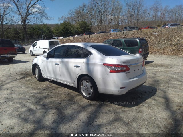 Photo 2 VIN: 3N1AB7AP8DL744136 - NISSAN SENTRA 