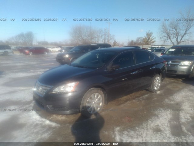 Photo 1 VIN: 3N1AB7AP8DL744489 - NISSAN SENTRA 