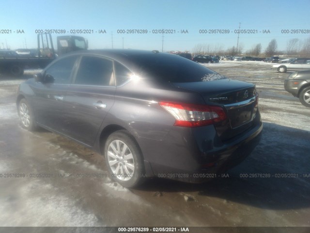 Photo 2 VIN: 3N1AB7AP8DL744489 - NISSAN SENTRA 