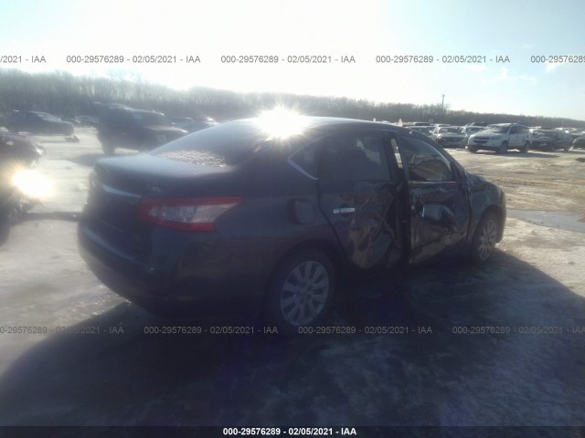 Photo 3 VIN: 3N1AB7AP8DL744489 - NISSAN SENTRA 