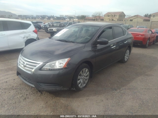 Photo 1 VIN: 3N1AB7AP8DL748879 - NISSAN SENTRA 