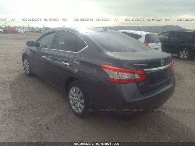 Photo 2 VIN: 3N1AB7AP8DL748879 - NISSAN SENTRA 