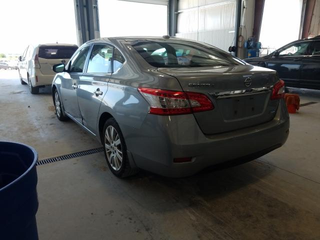 Photo 2 VIN: 3N1AB7AP8DL748901 - NISSAN SENTRA S 