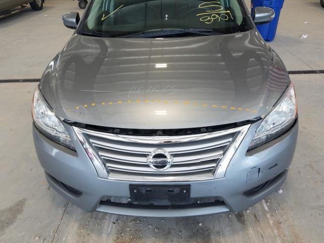 Photo 8 VIN: 3N1AB7AP8DL748901 - NISSAN SENTRA S 