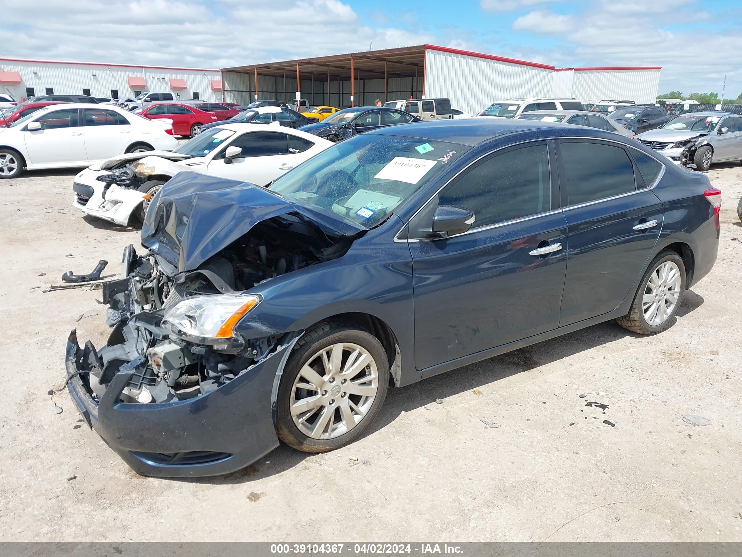 Photo 1 VIN: 3N1AB7AP8DL751121 - NISSAN SENTRA 