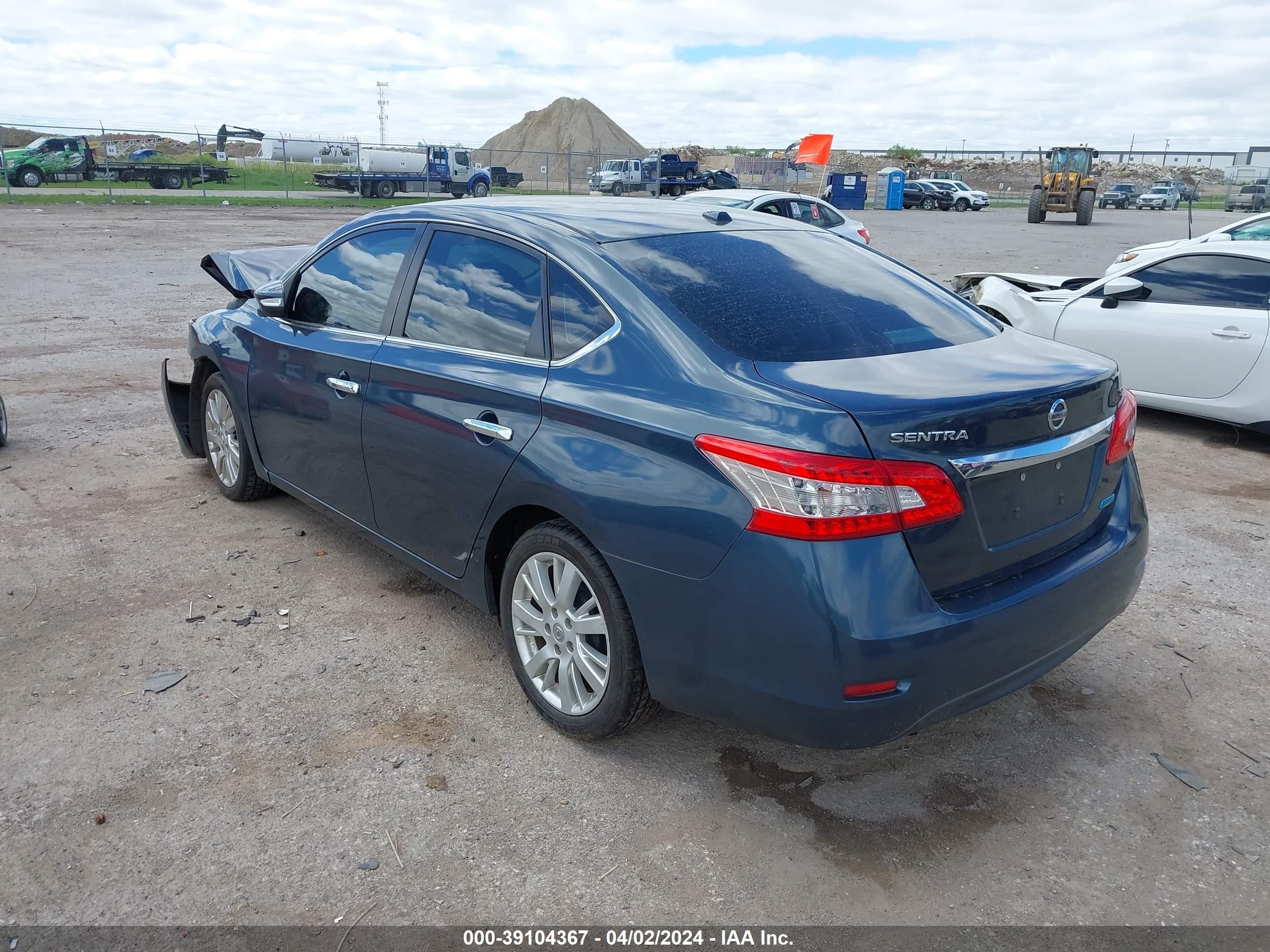 Photo 2 VIN: 3N1AB7AP8DL751121 - NISSAN SENTRA 