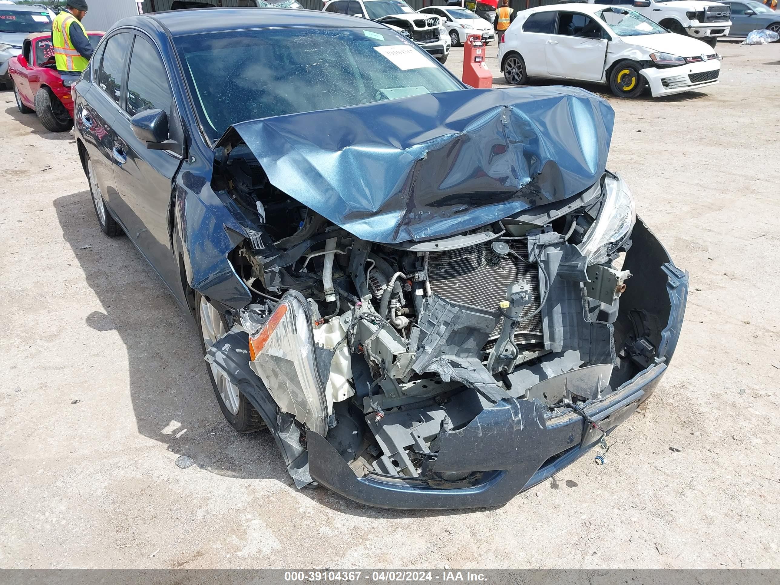 Photo 5 VIN: 3N1AB7AP8DL751121 - NISSAN SENTRA 