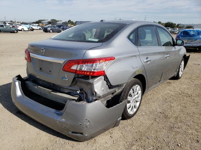 Photo 3 VIN: 3N1AB7AP8DL751264 - NISSAN SENTRA S 