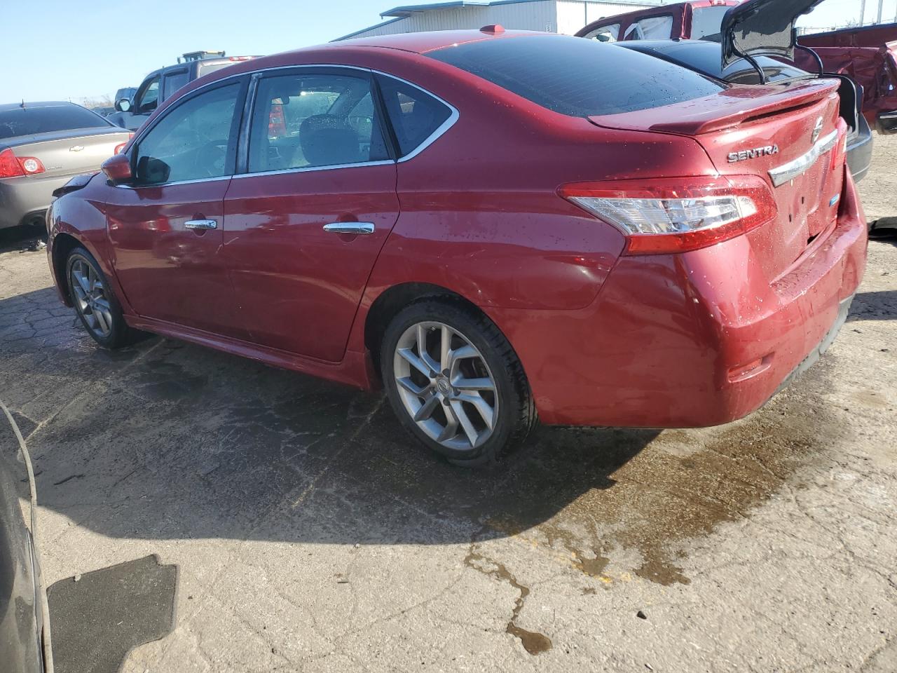 Photo 1 VIN: 3N1AB7AP8DL753855 - NISSAN SENTRA 