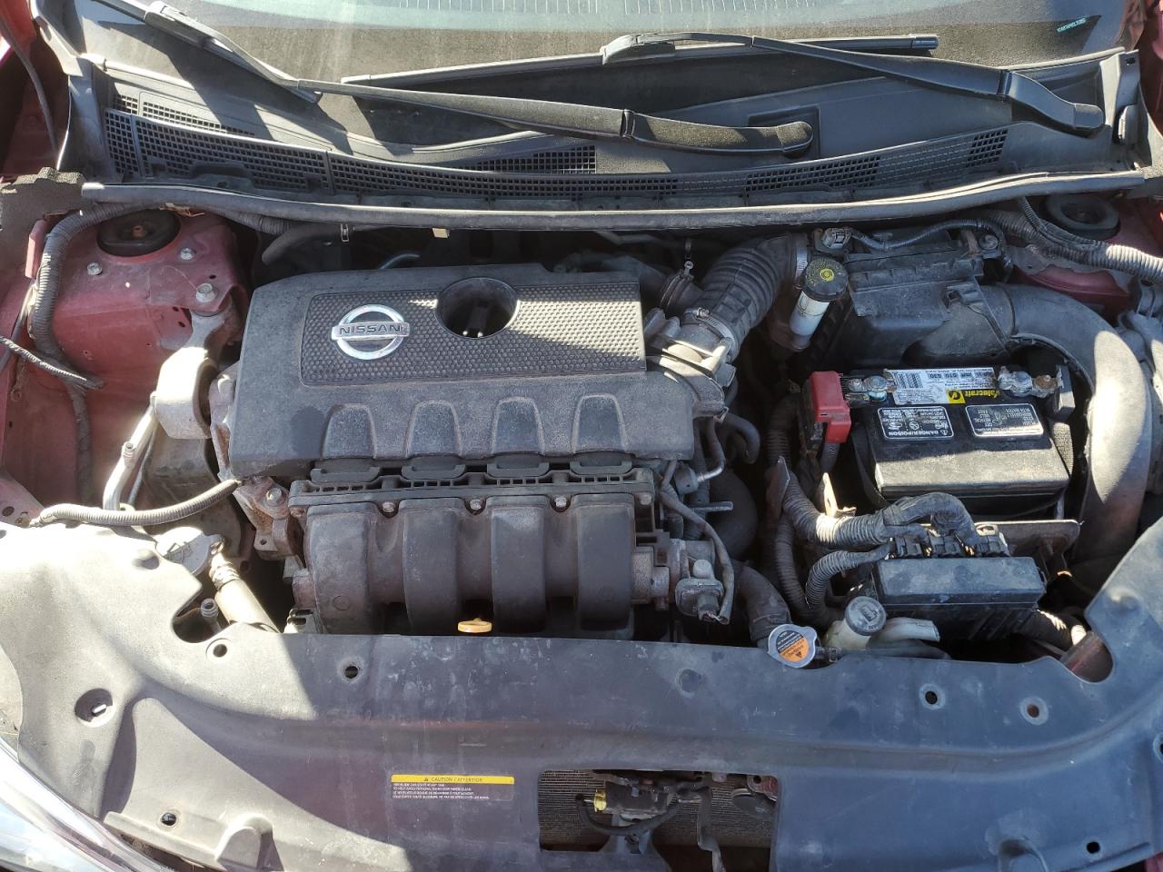 Photo 10 VIN: 3N1AB7AP8DL753855 - NISSAN SENTRA 