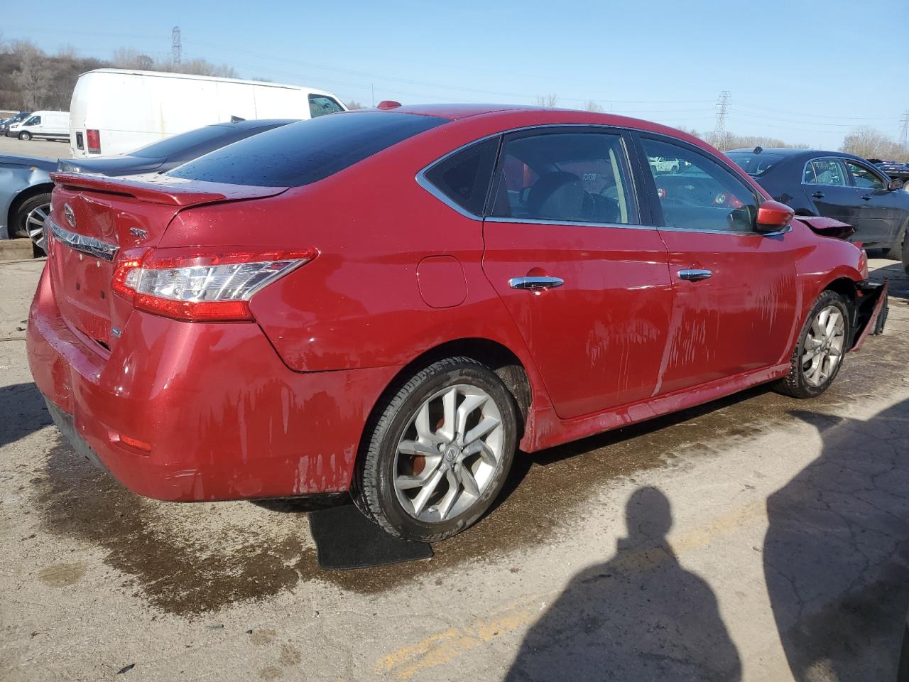 Photo 2 VIN: 3N1AB7AP8DL753855 - NISSAN SENTRA 