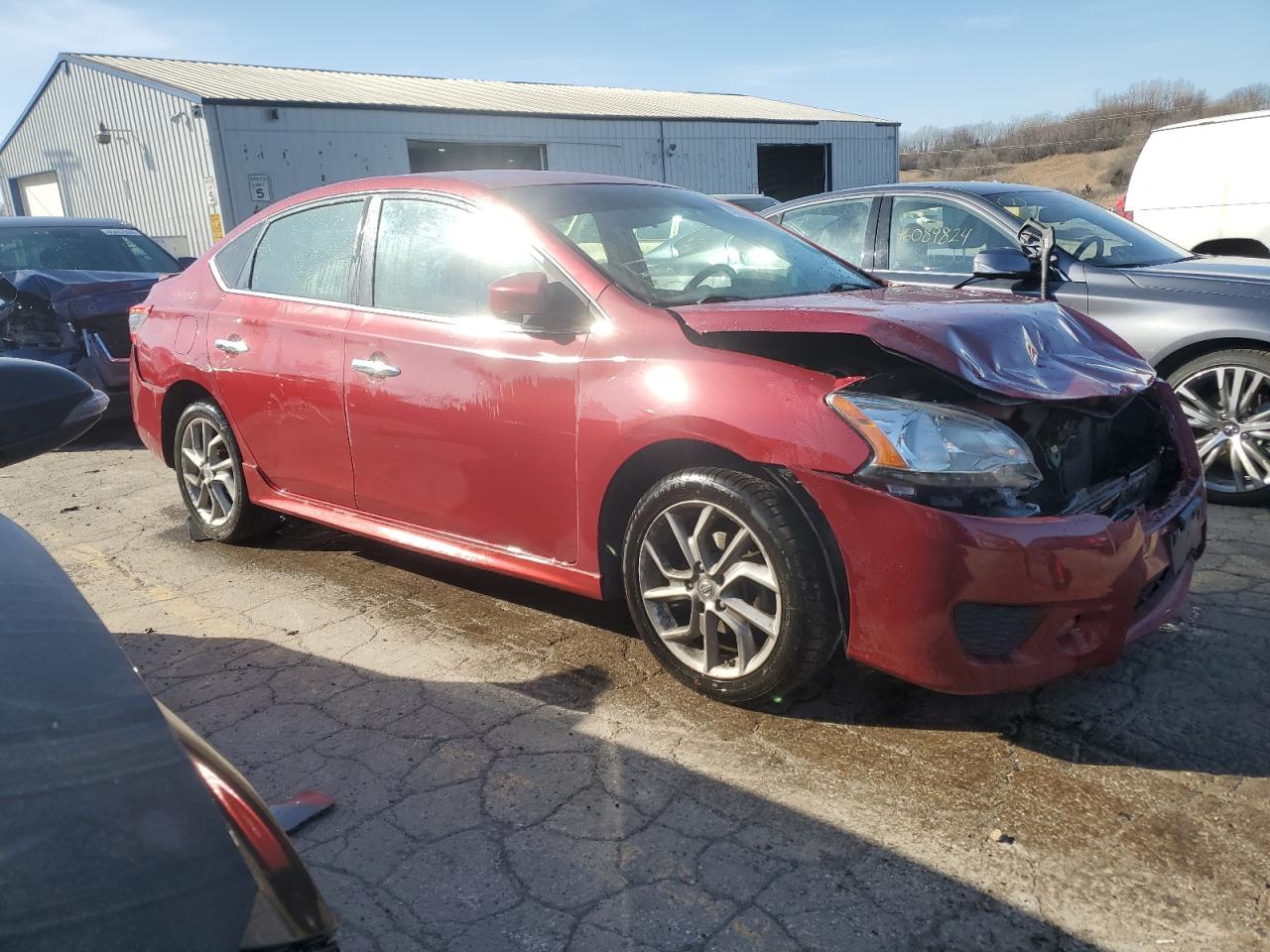 Photo 3 VIN: 3N1AB7AP8DL753855 - NISSAN SENTRA 