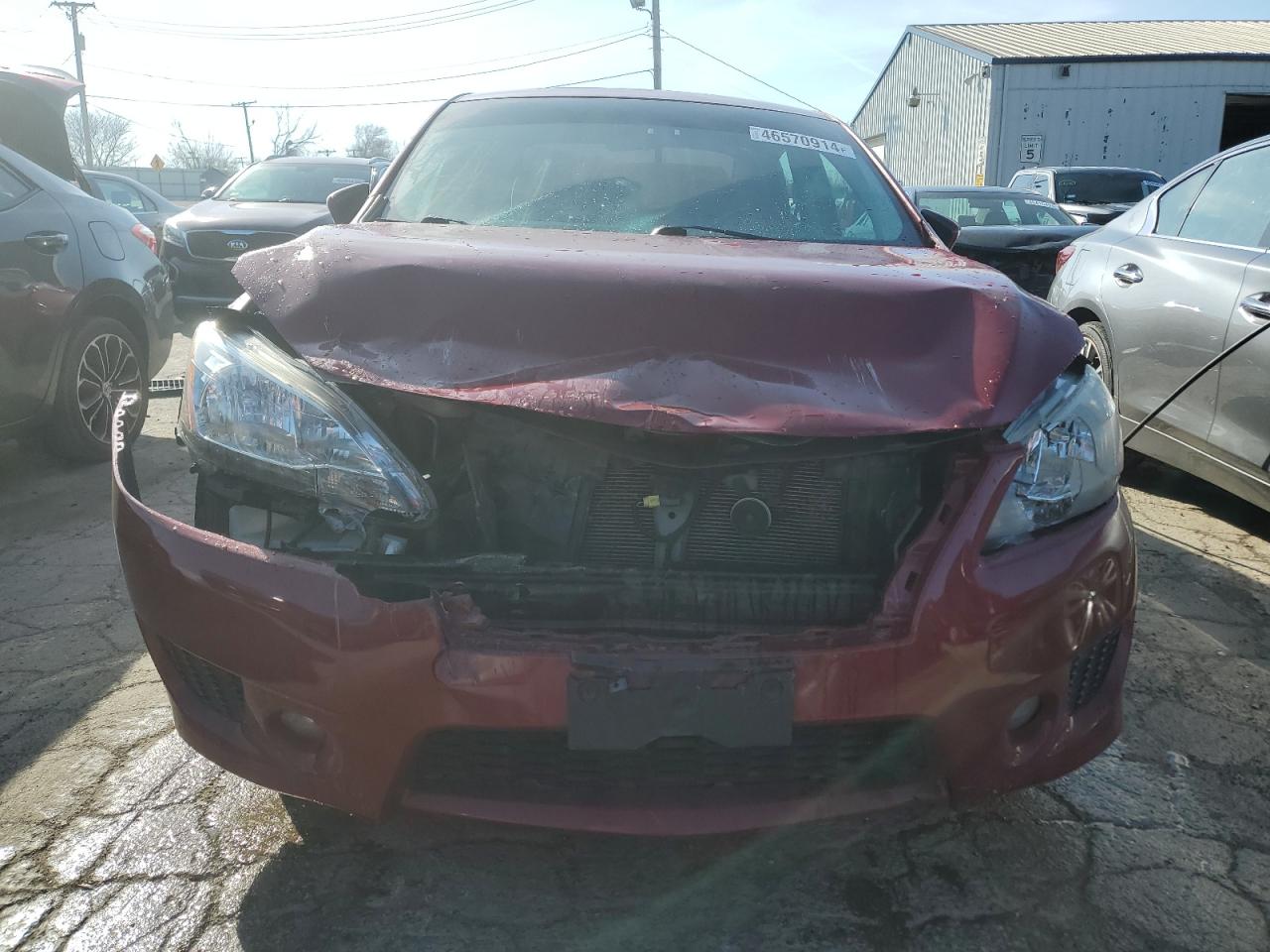 Photo 4 VIN: 3N1AB7AP8DL753855 - NISSAN SENTRA 