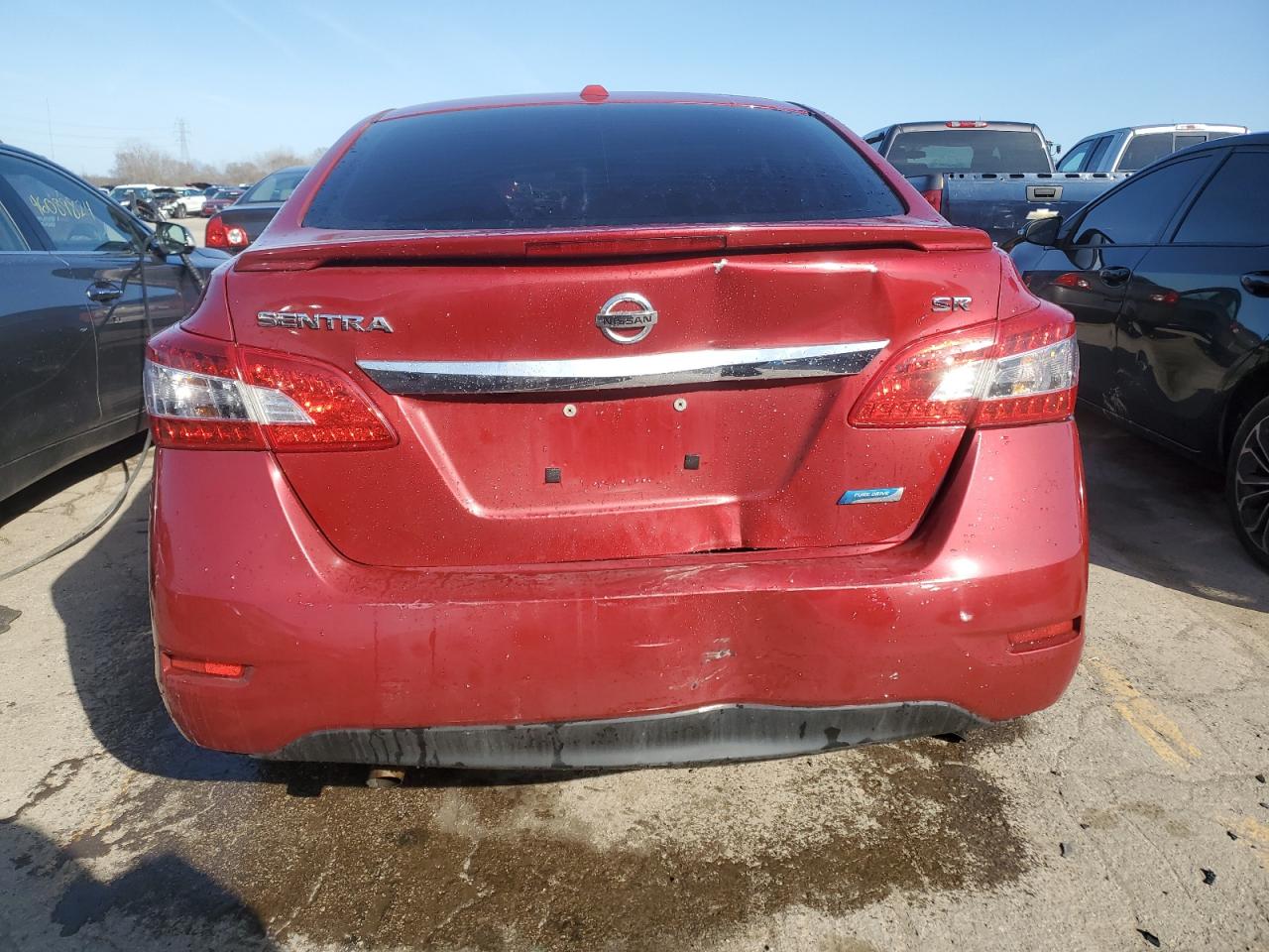 Photo 5 VIN: 3N1AB7AP8DL753855 - NISSAN SENTRA 