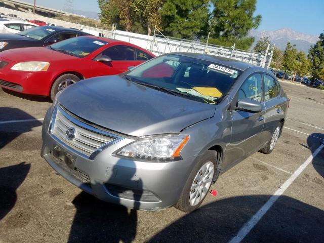 Photo 1 VIN: 3N1AB7AP8DL755783 - NISSAN SENTRA S 