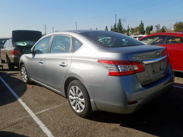 Photo 2 VIN: 3N1AB7AP8DL755783 - NISSAN SENTRA S 