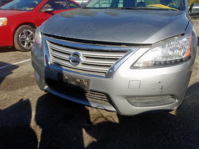 Photo 8 VIN: 3N1AB7AP8DL755783 - NISSAN SENTRA S 