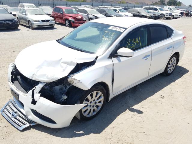 Photo 1 VIN: 3N1AB7AP8DL756173 - NISSAN SENTRA S 