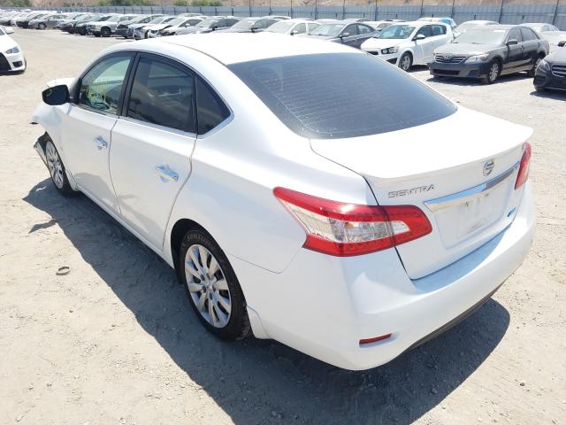 Photo 2 VIN: 3N1AB7AP8DL756173 - NISSAN SENTRA S 