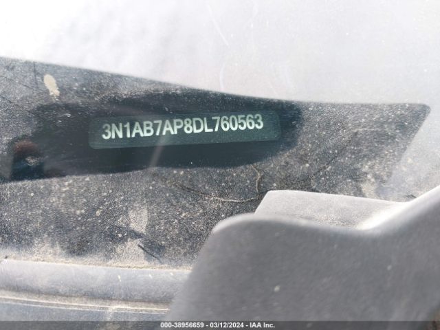 Photo 8 VIN: 3N1AB7AP8DL760563 - NISSAN SENTRA 