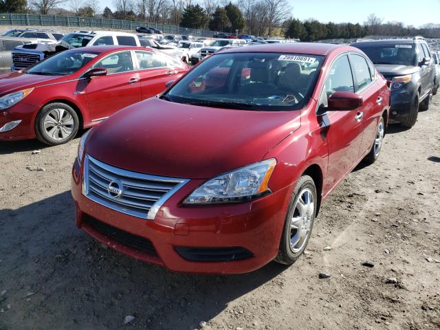 Photo 1 VIN: 3N1AB7AP8DL770218 - NISSAN SENTRA S 