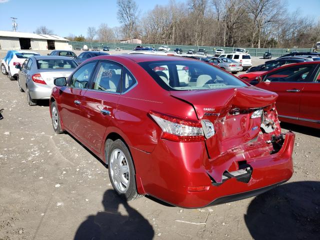 Photo 2 VIN: 3N1AB7AP8DL770218 - NISSAN SENTRA S 