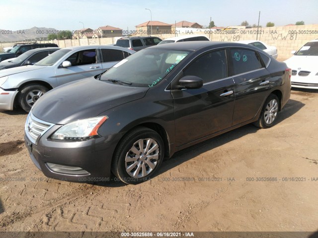 Photo 1 VIN: 3N1AB7AP8DL772793 - NISSAN SENTRA 