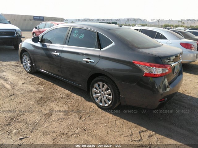 Photo 2 VIN: 3N1AB7AP8DL772793 - NISSAN SENTRA 