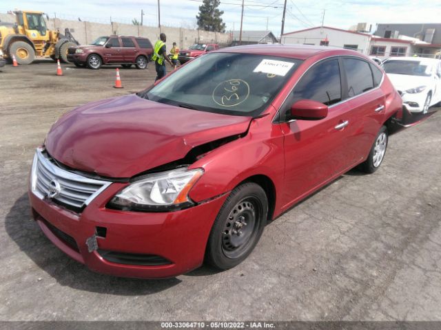 Photo 1 VIN: 3N1AB7AP8DL775130 - NISSAN SENTRA 