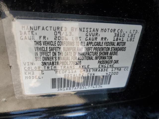 Photo 11 VIN: 3N1AB7AP8DL776536 - NISSAN SENTRA 