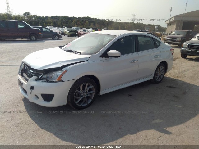 Photo 1 VIN: 3N1AB7AP8DL777606 - NISSAN SENTRA 