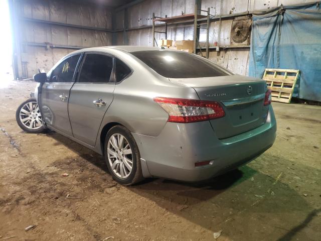 Photo 2 VIN: 3N1AB7AP8DL779615 - NISSAN SENTRA S 