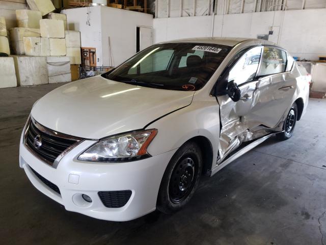 Photo 1 VIN: 3N1AB7AP8DL782773 - NISSAN SENTRA S 