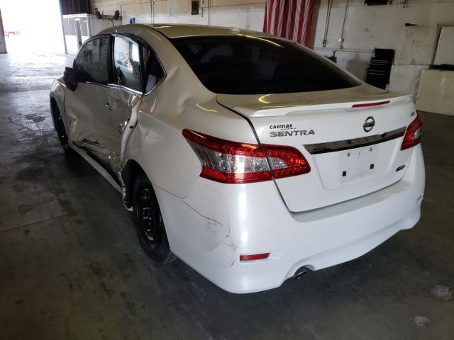 Photo 2 VIN: 3N1AB7AP8DL782773 - NISSAN SENTRA S 