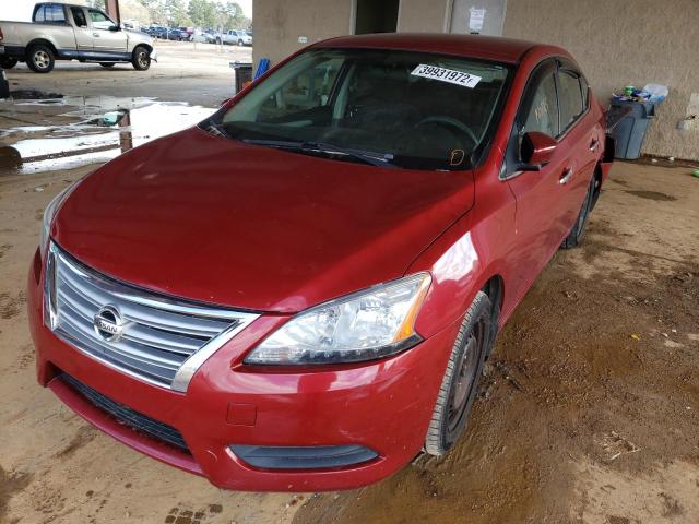 Photo 1 VIN: 3N1AB7AP8DL782966 - NISSAN SENTRA S 