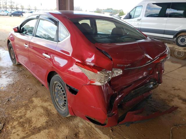 Photo 2 VIN: 3N1AB7AP8DL782966 - NISSAN SENTRA S 