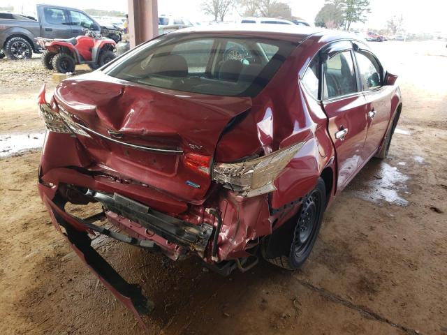 Photo 3 VIN: 3N1AB7AP8DL782966 - NISSAN SENTRA S 