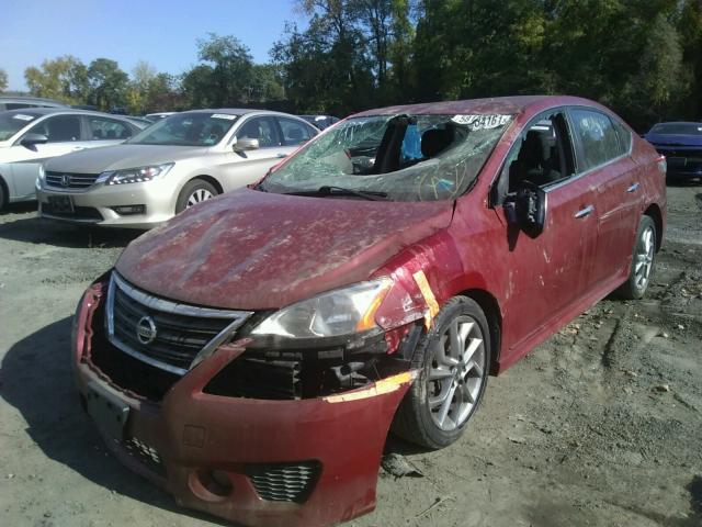 Photo 1 VIN: 3N1AB7AP8DL784703 - NISSAN SENTRA S 