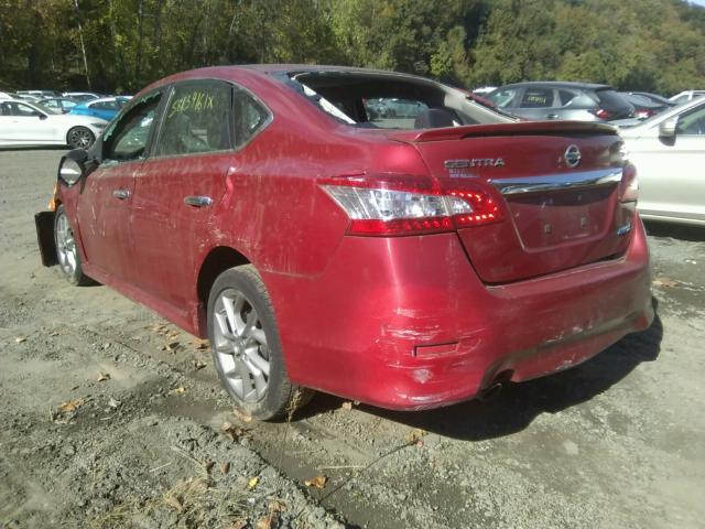 Photo 2 VIN: 3N1AB7AP8DL784703 - NISSAN SENTRA S 