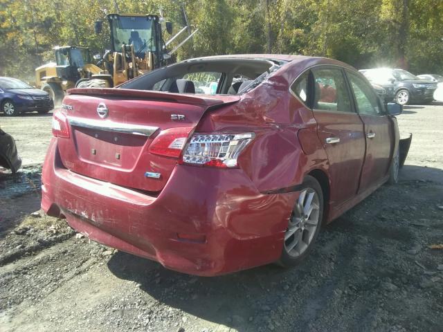 Photo 3 VIN: 3N1AB7AP8DL784703 - NISSAN SENTRA S 