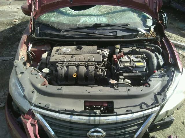 Photo 6 VIN: 3N1AB7AP8DL784703 - NISSAN SENTRA S 