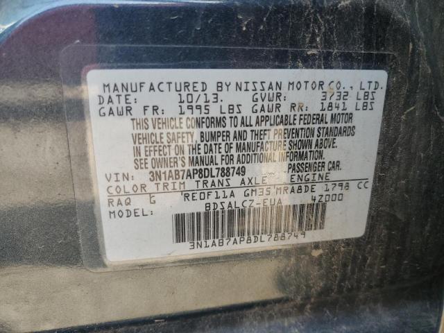 Photo 11 VIN: 3N1AB7AP8DL788749 - NISSAN SENTRA 